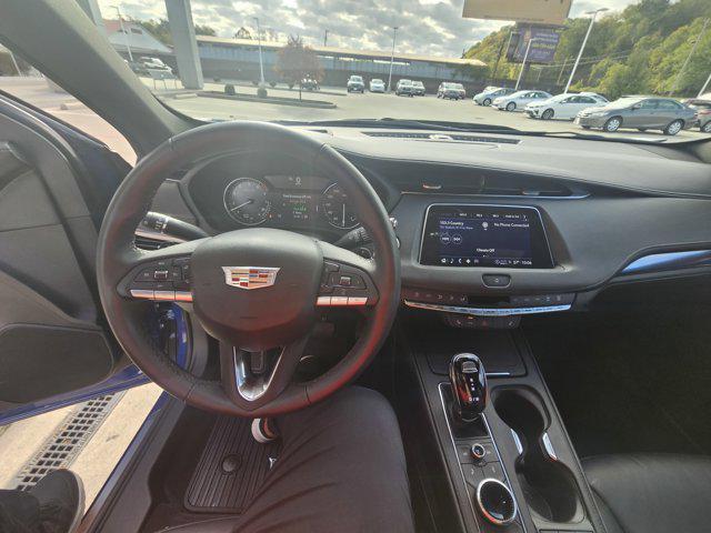 used 2023 Cadillac XT4 car, priced at $29,990