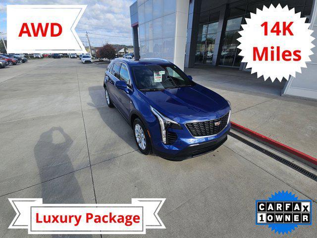 used 2023 Cadillac XT4 car, priced at $29,990