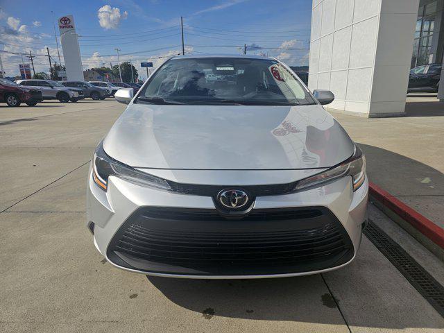 new 2026 Toyota Corolla car, priced at $24,982