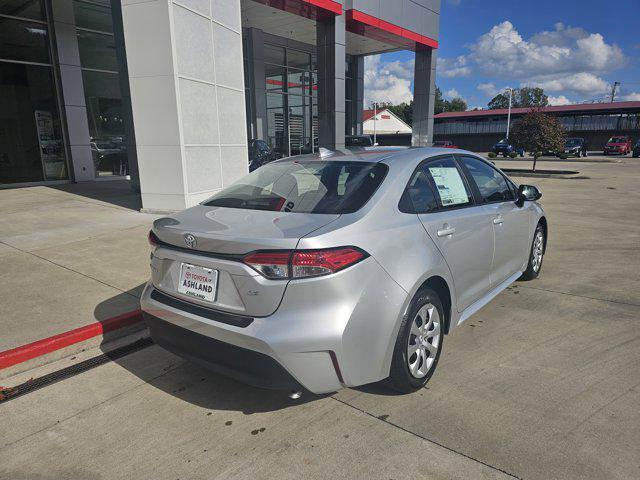new 2026 Toyota Corolla car, priced at $24,982