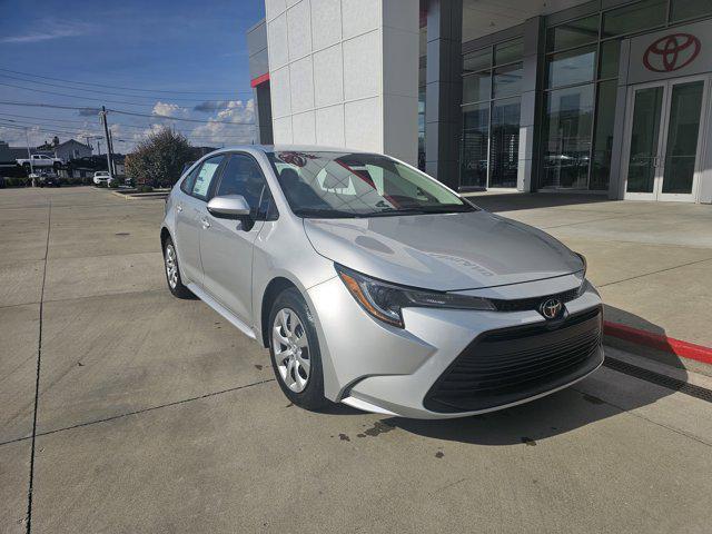 new 2026 Toyota Corolla car, priced at $24,982