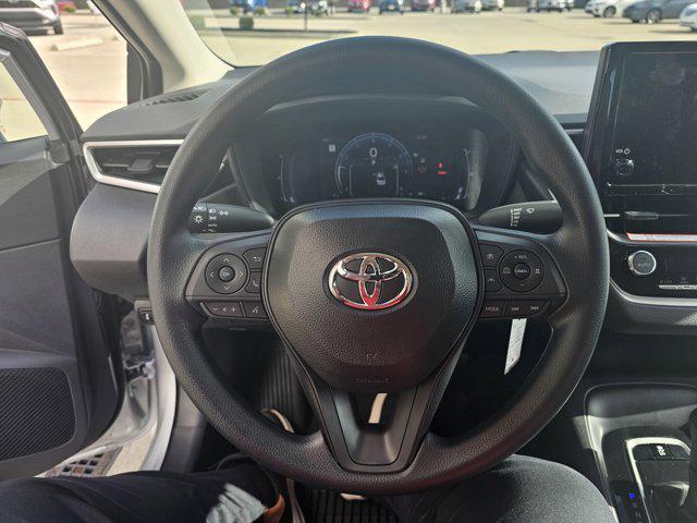 new 2026 Toyota Corolla car, priced at $24,982