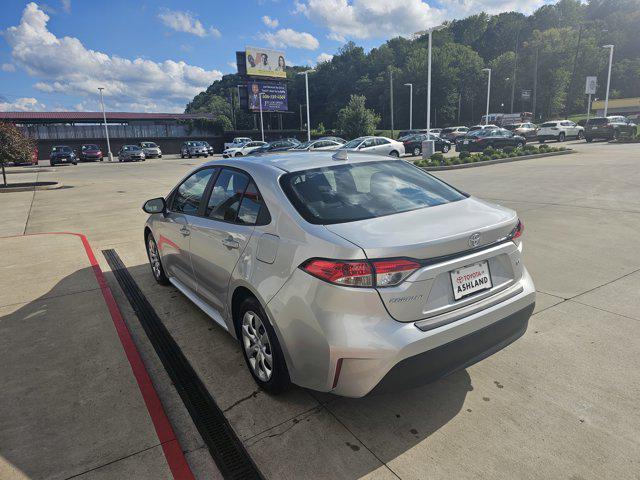 new 2026 Toyota Corolla car, priced at $24,982