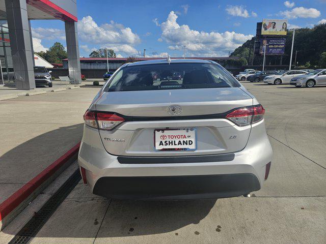 new 2026 Toyota Corolla car, priced at $24,982