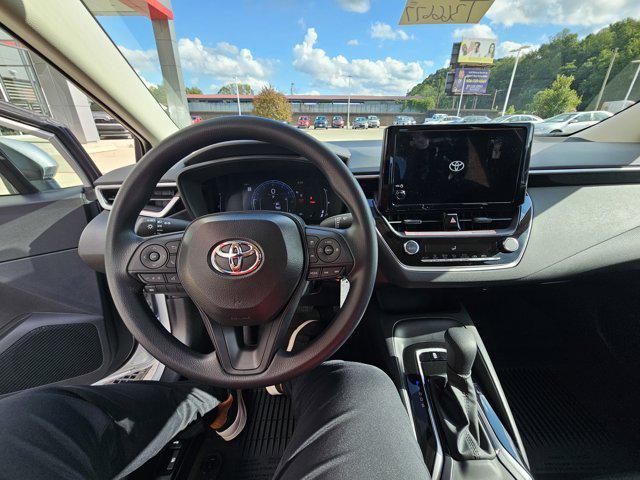 new 2026 Toyota Corolla car, priced at $24,982