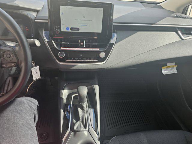 new 2026 Toyota Corolla car, priced at $24,982