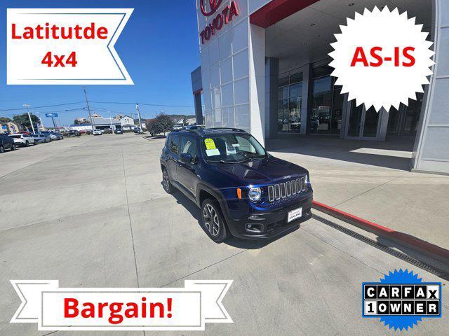 used 2016 Jeep Renegade car, priced at $13,990