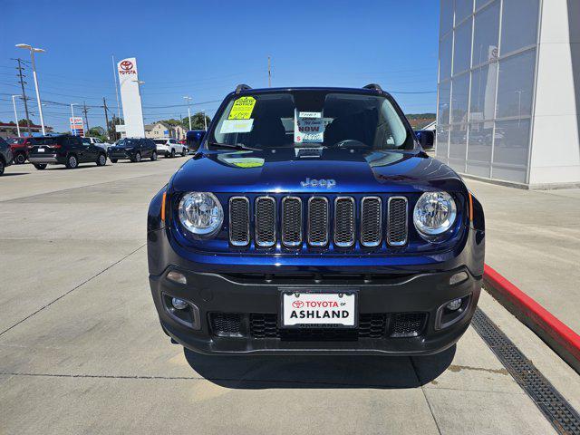 used 2016 Jeep Renegade car, priced at $13,990
