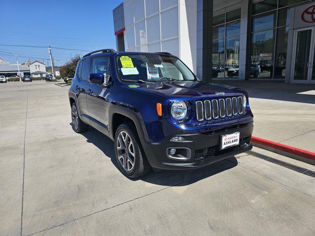 used 2016 Jeep Renegade car, priced at $13,990