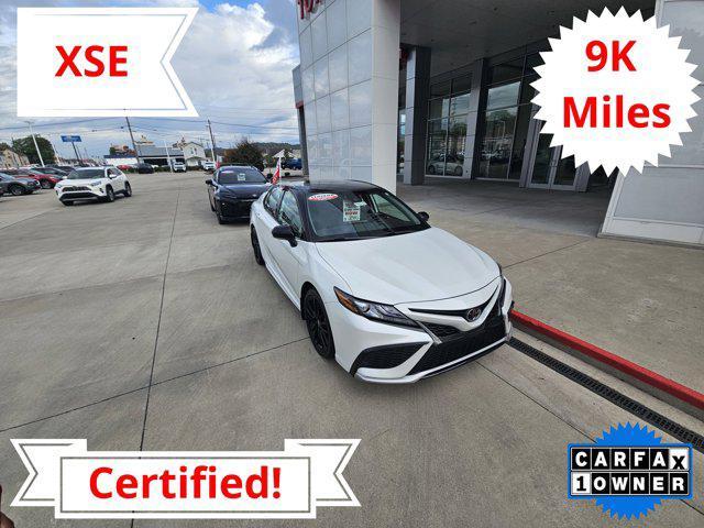 used 2023 Toyota Camry car, priced at $32,990