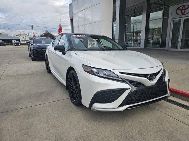 used 2023 Toyota Camry car, priced at $32,990