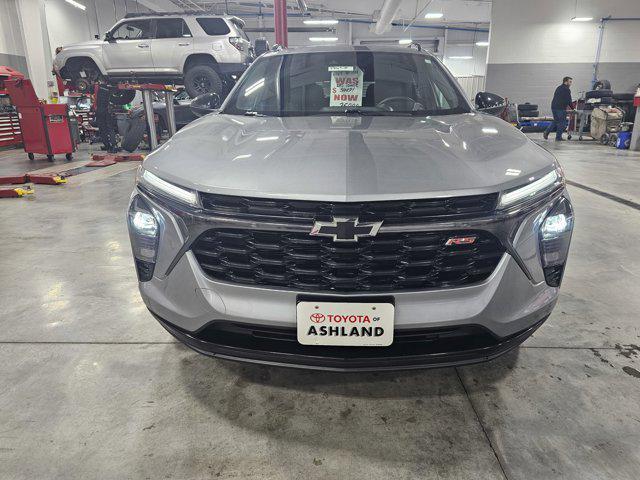 used 2024 Chevrolet Trax car, priced at $25,098