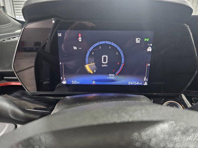 used 2024 Chevrolet Trax car, priced at $25,098