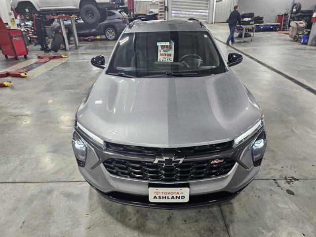 used 2024 Chevrolet Trax car, priced at $25,098