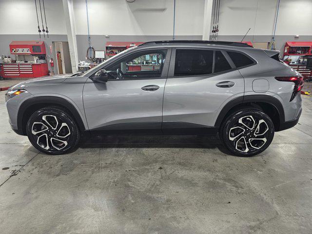 used 2024 Chevrolet Trax car, priced at $25,098