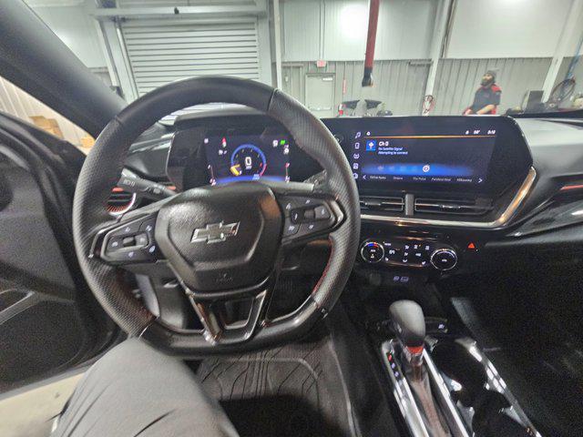 used 2024 Chevrolet Trax car, priced at $25,098