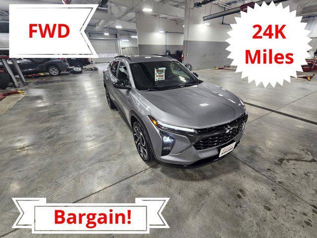 used 2024 Chevrolet Trax car, priced at $25,098