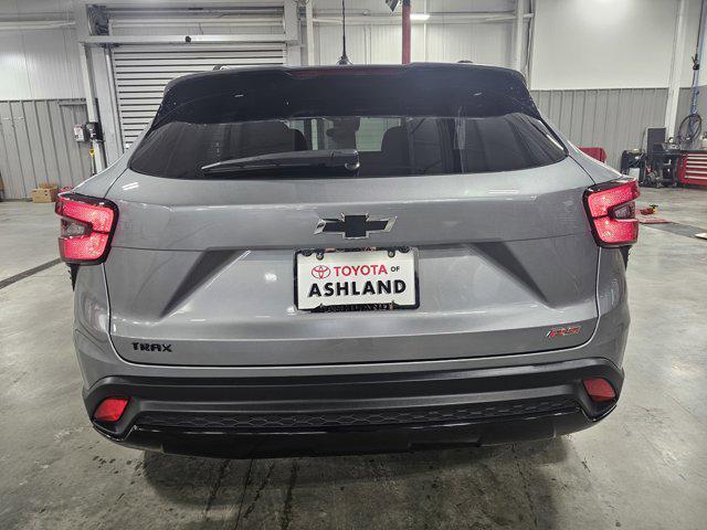 used 2024 Chevrolet Trax car, priced at $25,098