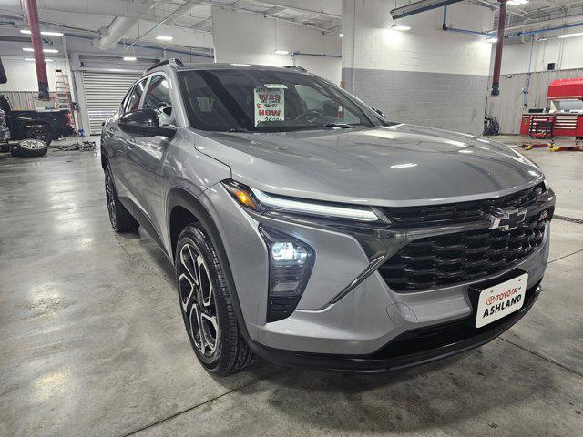 used 2024 Chevrolet Trax car, priced at $25,098