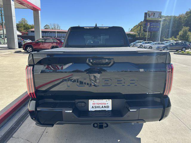 new 2025 Toyota Tundra Hybrid car, priced at $75,143