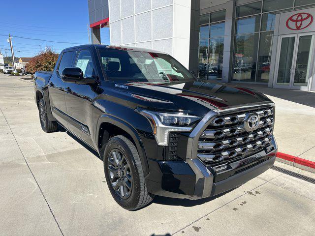 new 2025 Toyota Tundra Hybrid car, priced at $75,143