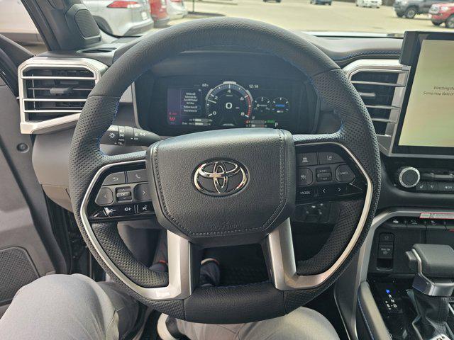 new 2025 Toyota Tundra Hybrid car, priced at $76,643
