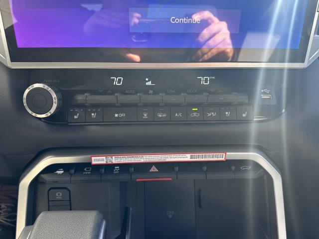 new 2025 Toyota Tundra Hybrid car, priced at $75,143