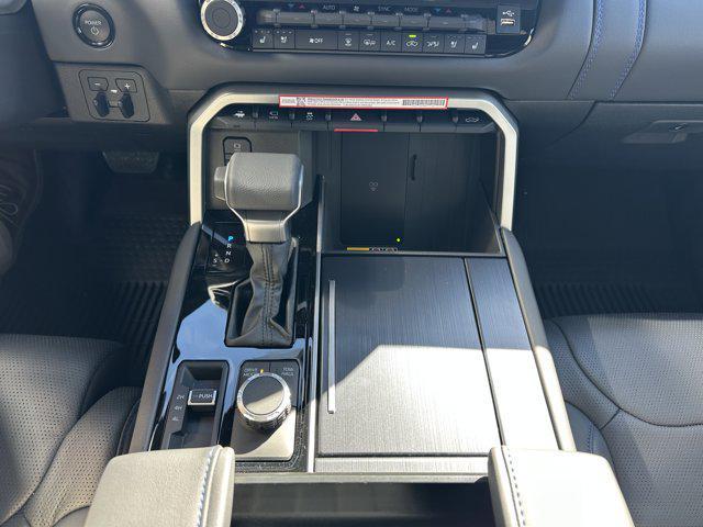 new 2025 Toyota Tundra Hybrid car, priced at $75,143