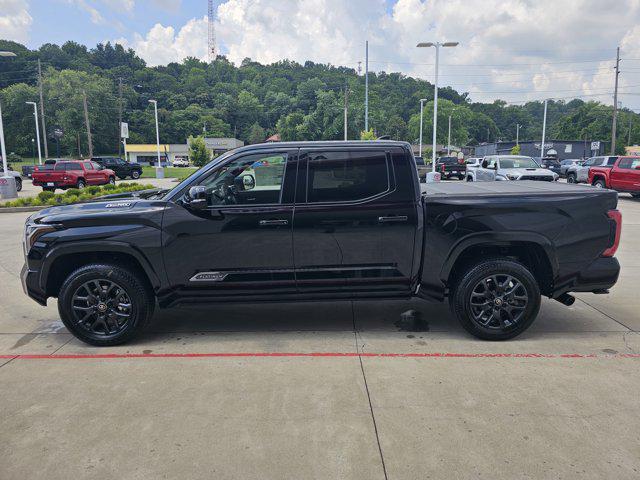 new 2025 Toyota Tundra Hybrid car, priced at $76,643