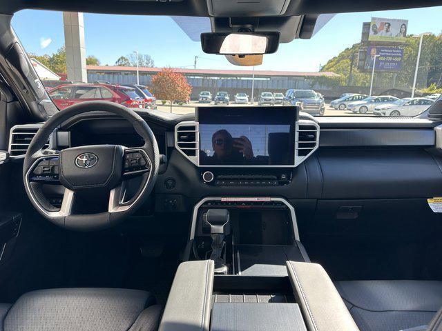 new 2025 Toyota Tundra Hybrid car, priced at $75,143