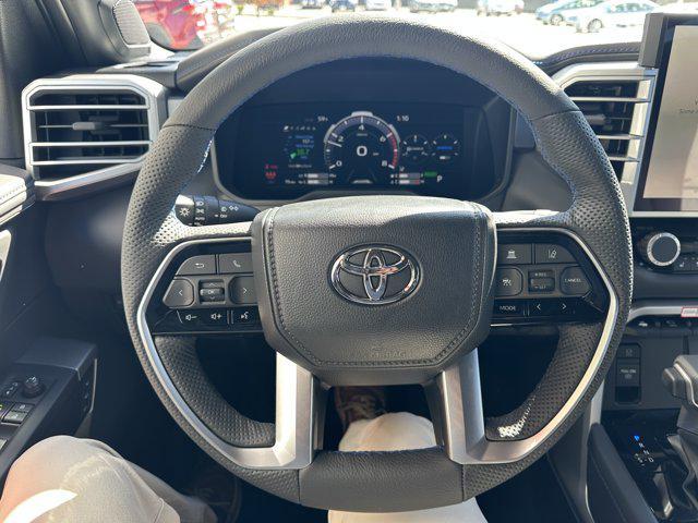 new 2025 Toyota Tundra Hybrid car, priced at $75,143