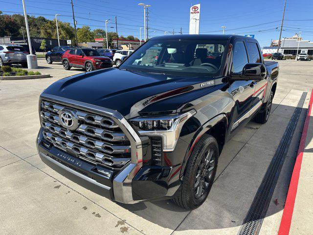 new 2025 Toyota Tundra Hybrid car, priced at $75,143