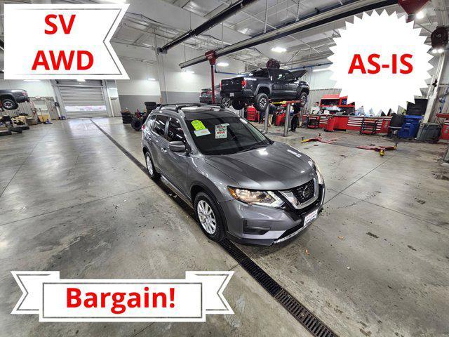 used 2018 Nissan Rogue car, priced at $12,990