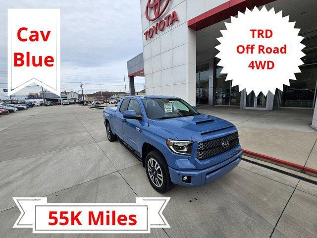 used 2019 Toyota Tundra car, priced at $38,990