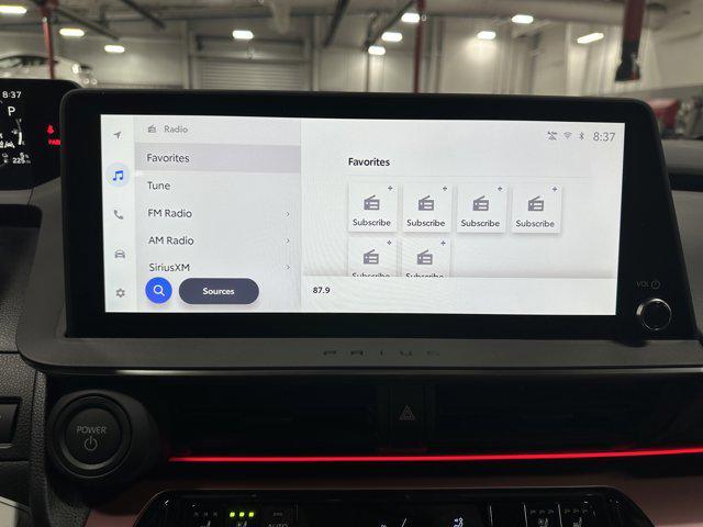 new 2025 Toyota Prius car, priced at $43,667