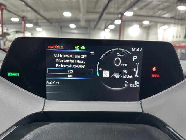 new 2025 Toyota Prius car, priced at $43,667