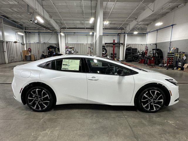 new 2025 Toyota Prius car, priced at $43,667