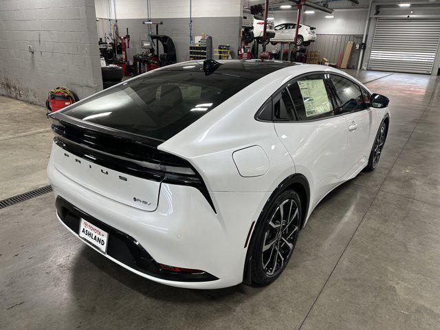 new 2025 Toyota Prius car, priced at $43,667