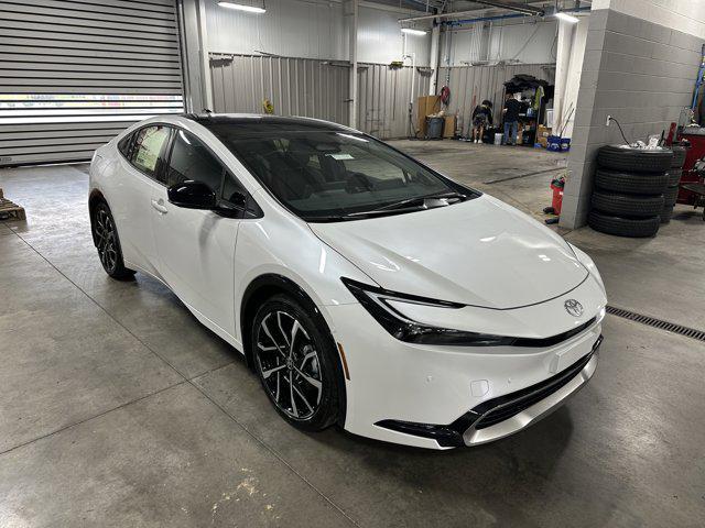 new 2025 Toyota Prius car, priced at $43,667