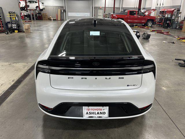 new 2025 Toyota Prius car, priced at $43,667