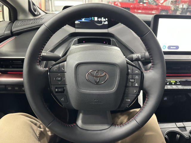 new 2025 Toyota Prius car, priced at $43,667