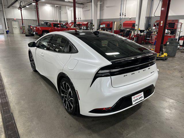 new 2025 Toyota Prius car, priced at $43,667