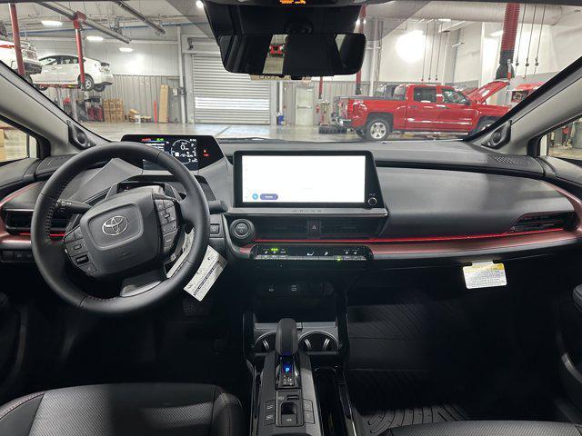 new 2025 Toyota Prius car, priced at $43,667