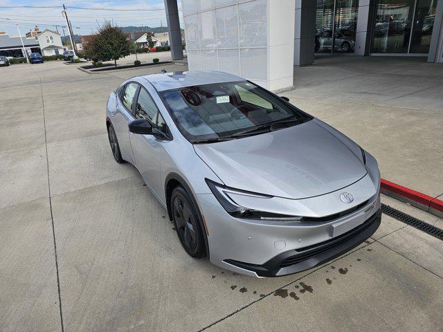 new 2026 Toyota Prius car, priced at $30,643