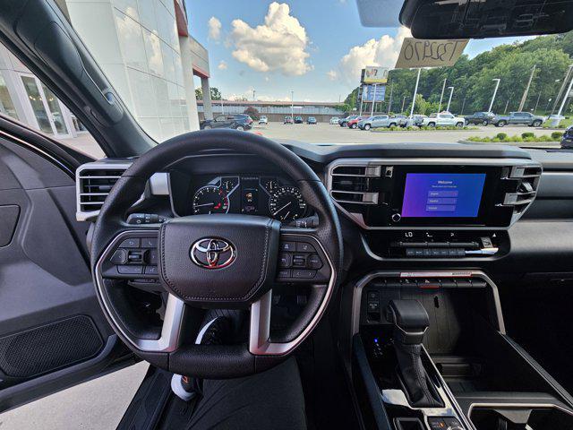 new 2025 Toyota Tundra car, priced at $56,256