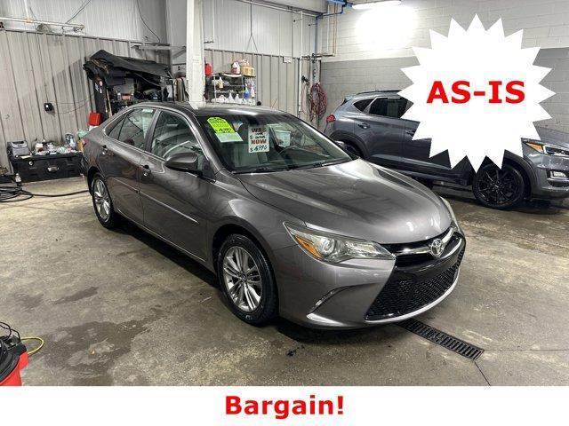 used 2017 Toyota Camry car, priced at $16,990