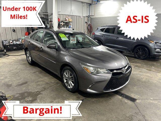 used 2017 Toyota Camry car, priced at $16,990