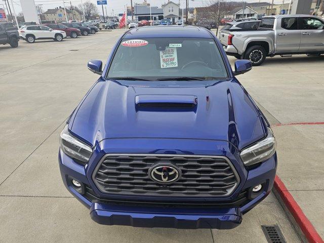 used 2022 Toyota Tacoma car, priced at $39,990