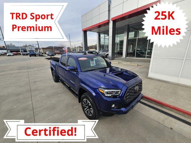 used 2022 Toyota Tacoma car, priced at $39,990