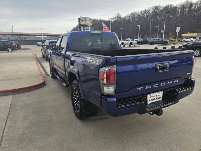 used 2022 Toyota Tacoma car, priced at $39,990